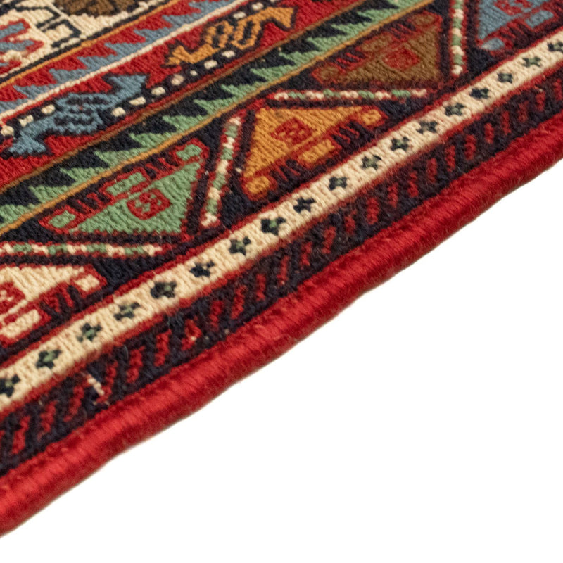 Afshar Sirjan Teppich 199x302cm - Perserteppich - mehrfarbig