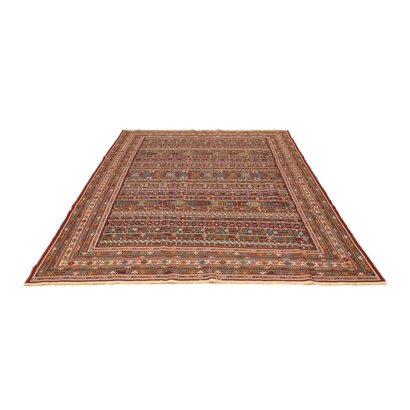 Afshar Sirjan Teppich 199x302cm - Perserteppich - mehrfarbig