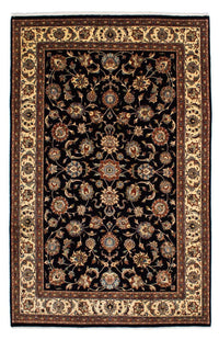Kaschmar Teppich 196x300cm - Perserteppich - dunkelblau – product image