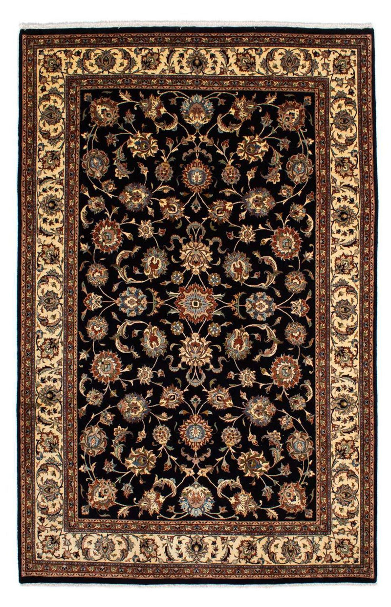Kaschmar Teppich 196x300cm - Perserteppich - dunkelblau
