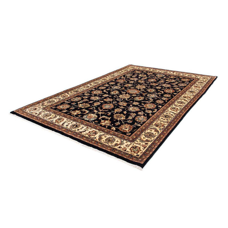 Kaschmar Teppich 196x300cm - Perserteppich - dunkelblau