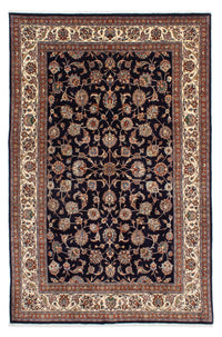 Kaschmar Teppich 190x288cm - Perserteppich - schwarz – product image
