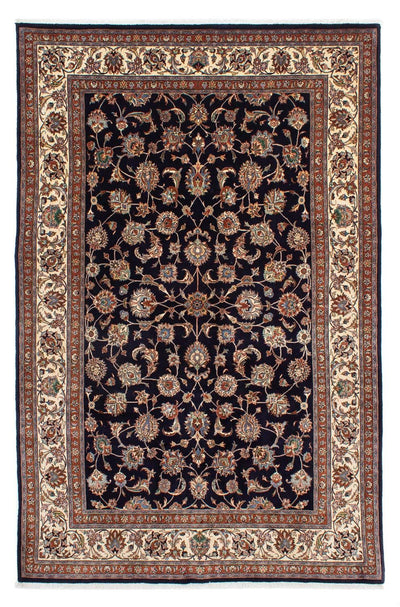 Kaschmar Teppich 190x288cm - Perserteppich - schwarz