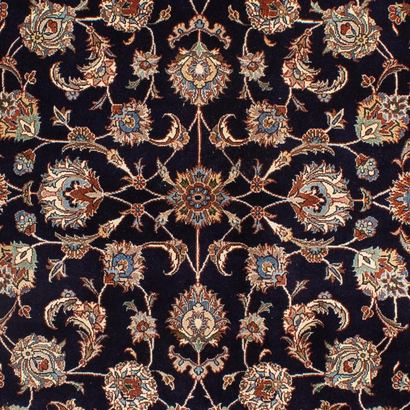 Kaschmar Teppich 190x288cm - Perserteppich - schwarz