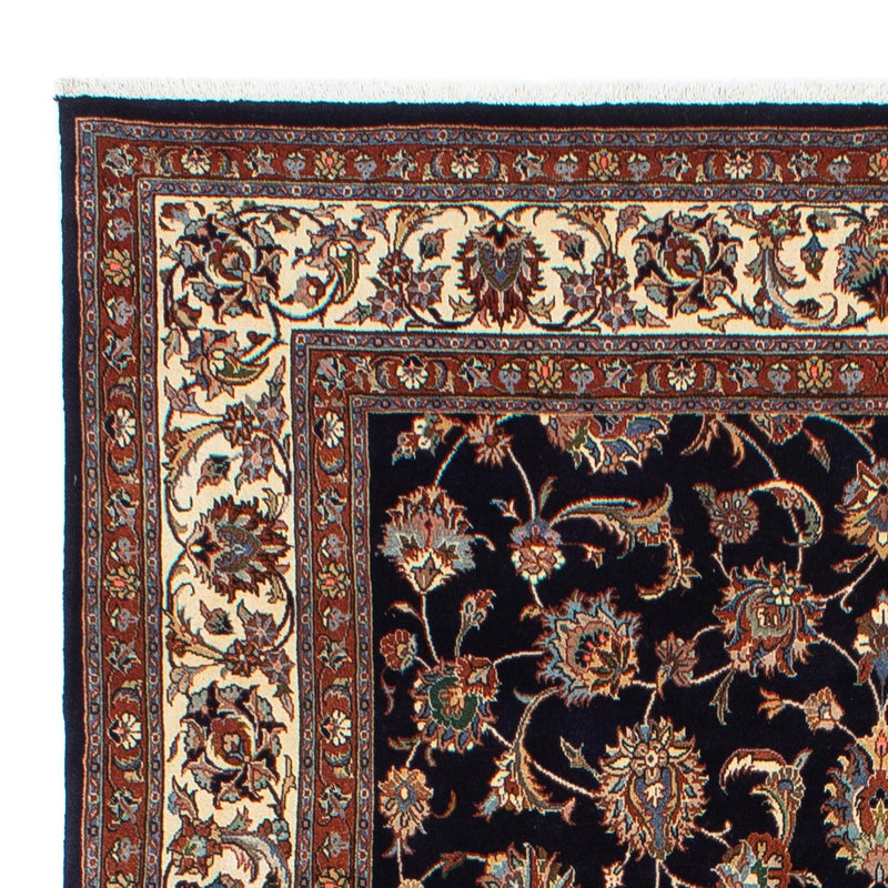 Kaschmar Teppich 190x288cm - Perserteppich - schwarz