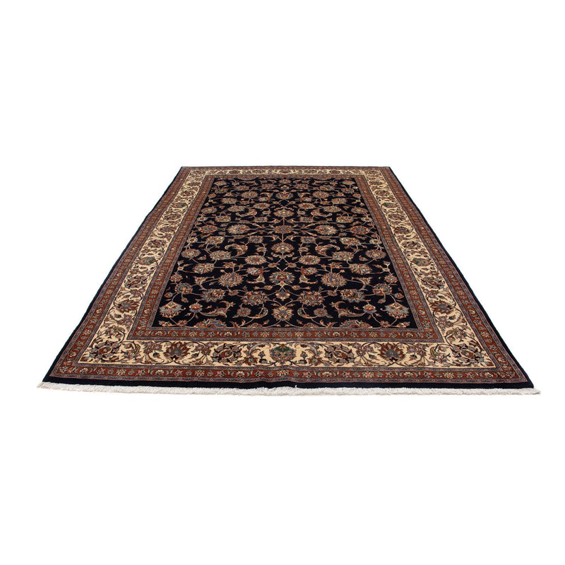 Kaschmar Teppich 190x288cm - Perserteppich - schwarz