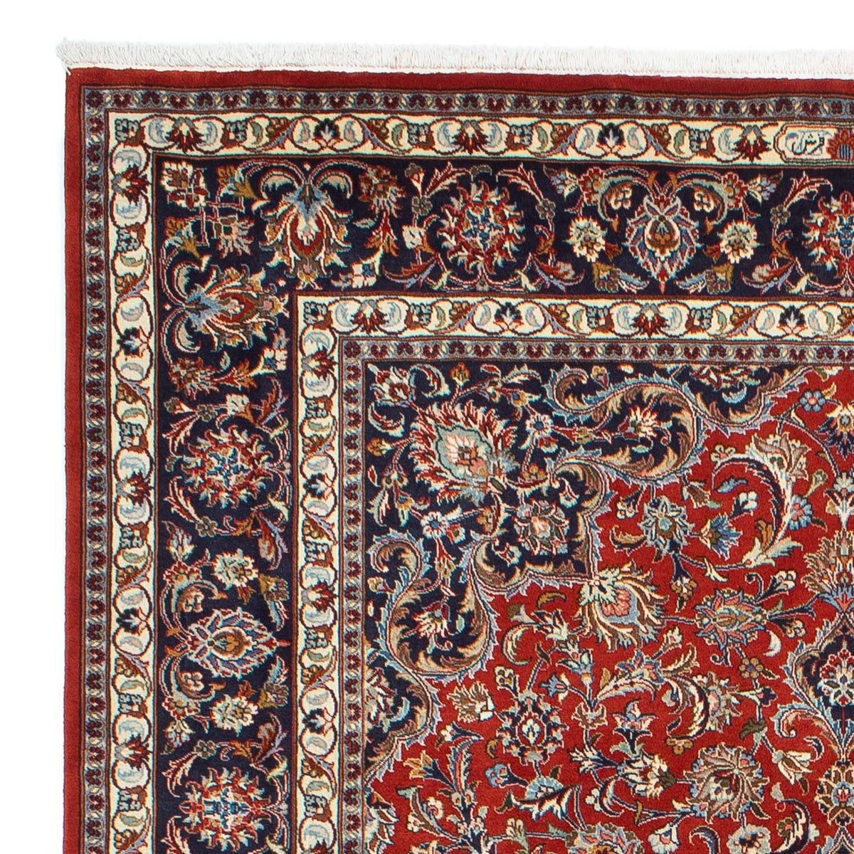 Maschad Teppich 225x315cm - Perserteppich - rot