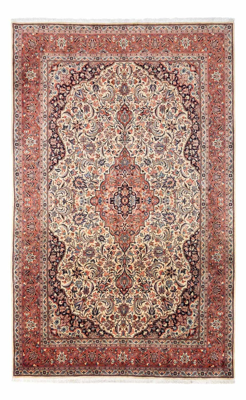 Sarough Teppich 204x312cm - Perserteppich - beige