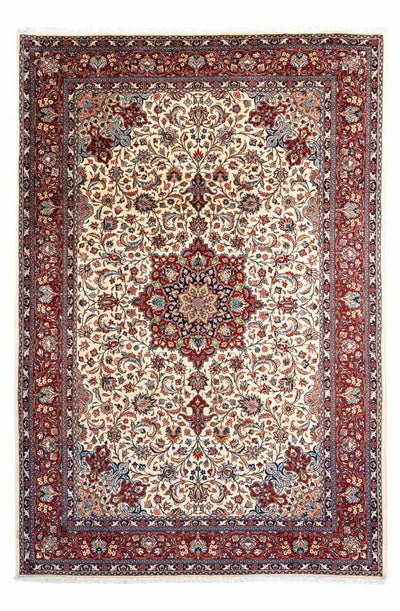 Golpayegan Teppich 209x310cm - Perserteppich - beige