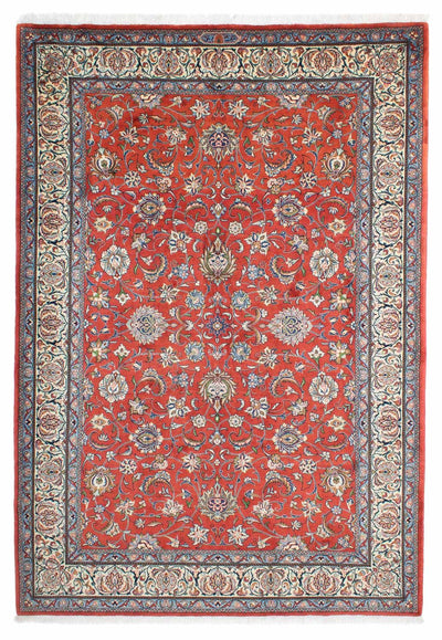 Golpayegan Teppich 220x315cm - Perserteppich - rot