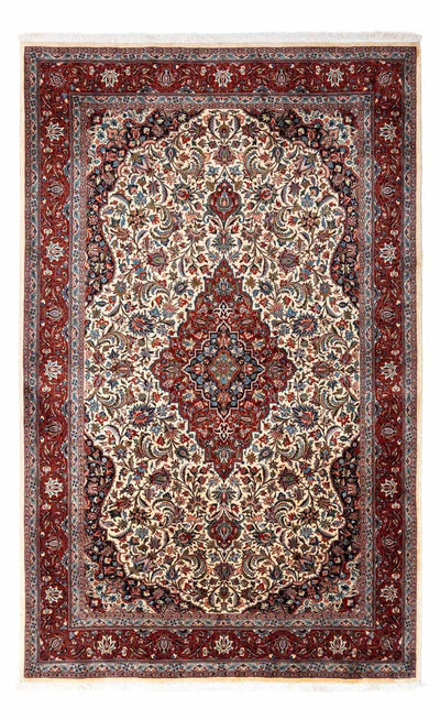 Golpayegan Teppich 200x302cm - Perserteppich - beige