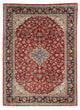 Golpayegan Teppich 200x285cm - Perserteppich - rot