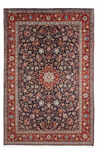Golpayegan Teppich 210x302cm - Perserteppich - dunkelblau – product image