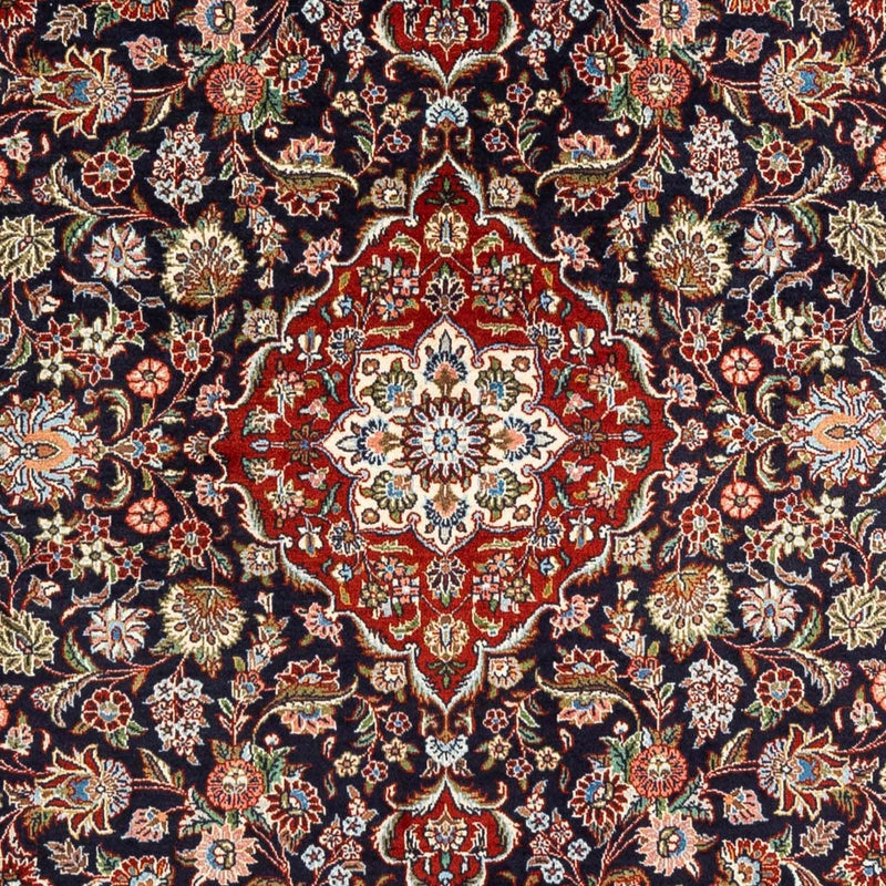 Golpayegan Teppich 210x302cm - Perserteppich - dunkelblau