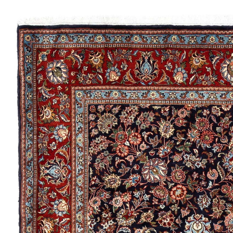 Golpayegan Teppich 210x302cm - Perserteppich - dunkelblau