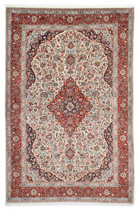 Golpayegan Teppich 210x310cm - Perserteppich - beige – product image