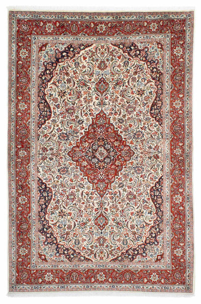 Golpayegan Teppich 210x310cm - Perserteppich - beige