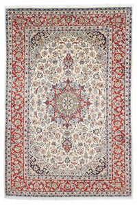 Najafabad Teppich 207x305cm - Perserteppich - beige – product image
