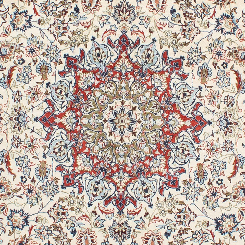 Najafabad Teppich 207x305cm - Perserteppich - beige
