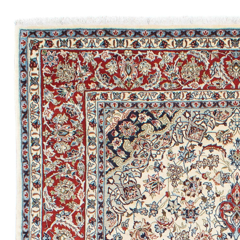 Najafabad Teppich 207x305cm - Perserteppich - beige