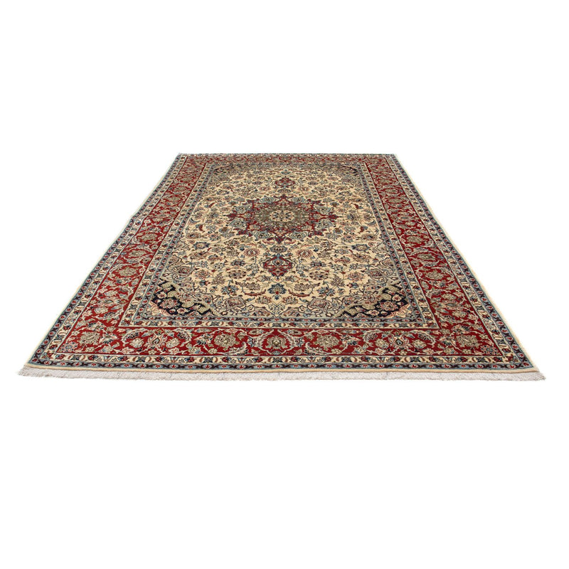 Najafabad Teppich 207x305cm - Perserteppich - beige