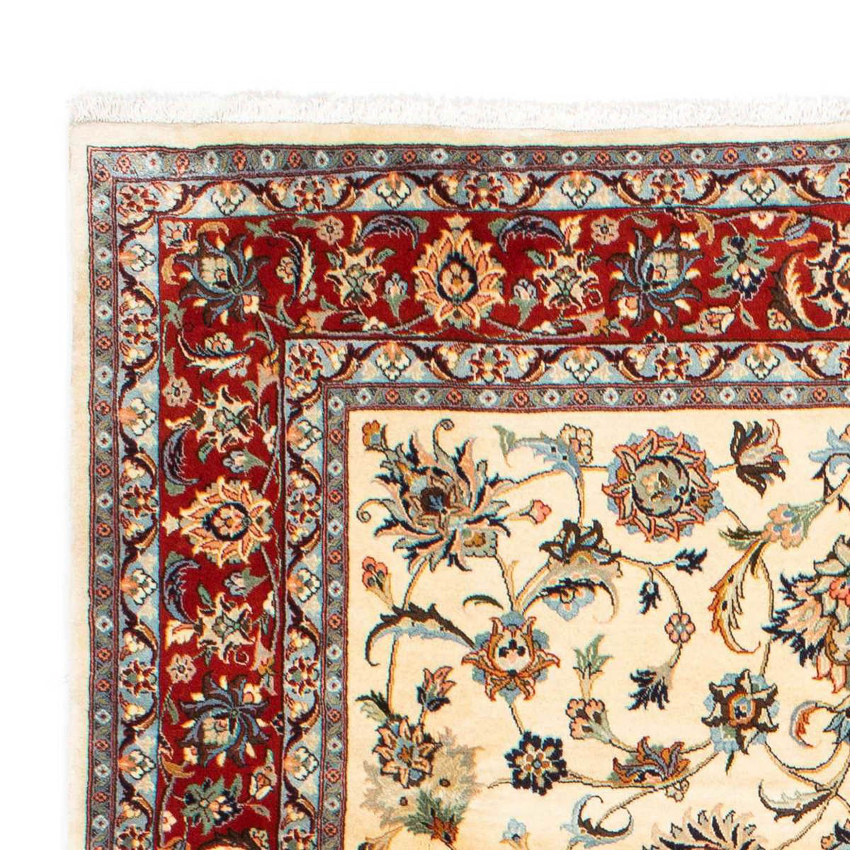 Maschad Teppich 203x296cm - Perserteppich - beige