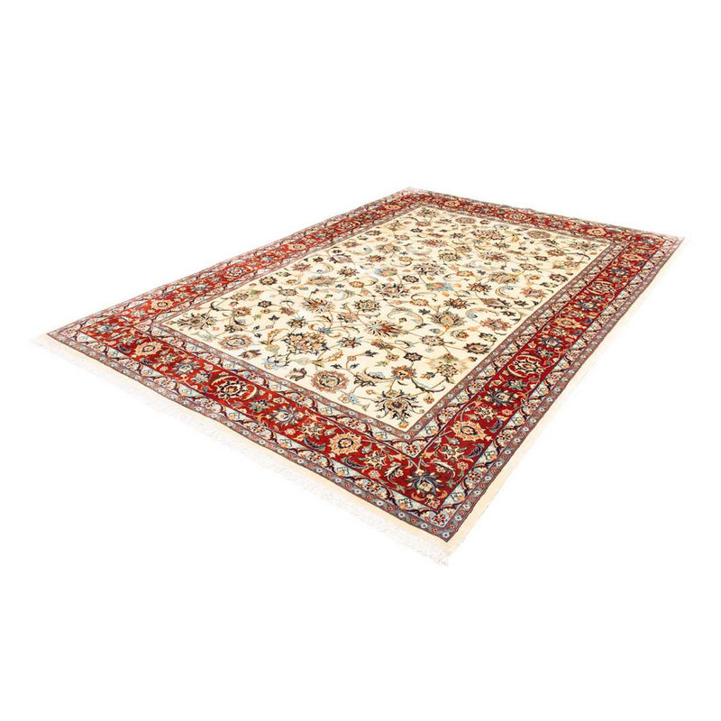 Maschad Teppich 203x296cm - Perserteppich - beige
