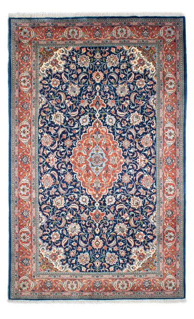 Golpayegan Teppich 177x280cm - Perserteppich - dunkelblau