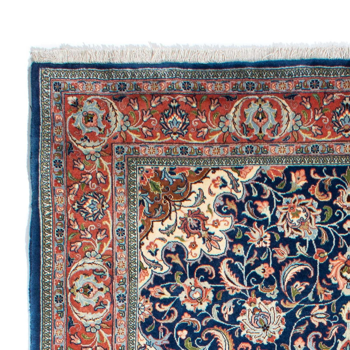 Golpayegan Teppich 177x280cm - Perserteppich - dunkelblau