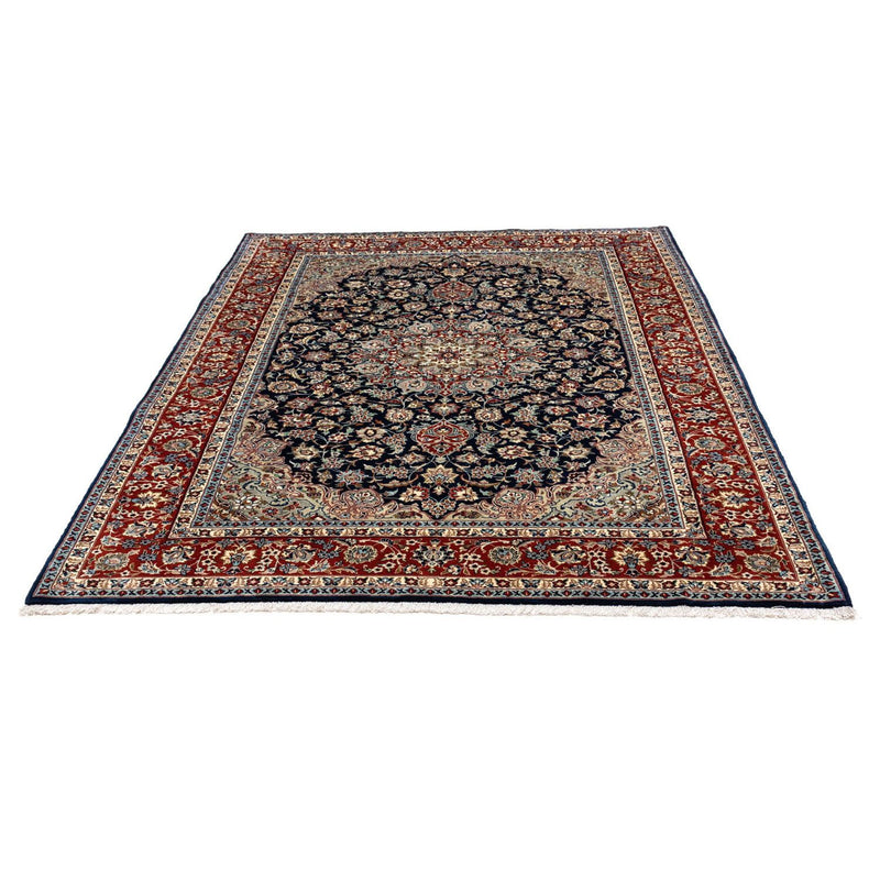 Golpayegan Teppich 213x295cm - Perserteppich - dunkelblau