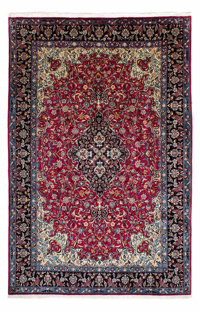 Sarough Teppich 197x300cm - Perserteppich - dunkelrot