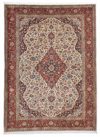 Sarough Teppich 214x300cm - Perserteppich - beige – product image