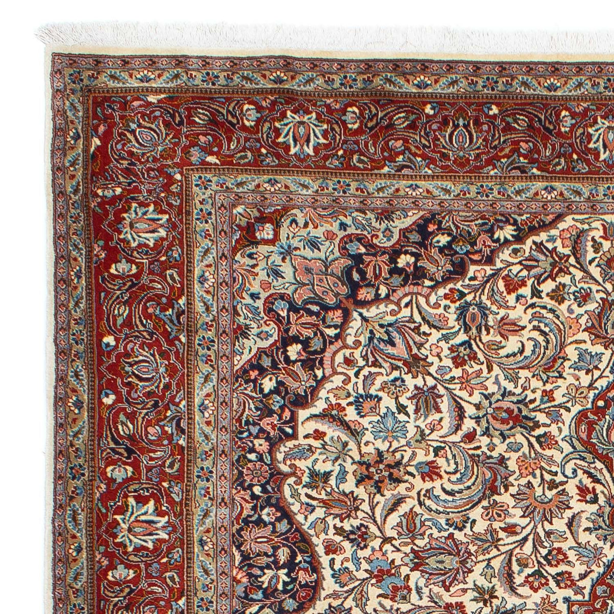 Sarough Teppich 214x300cm - Perserteppich - beige