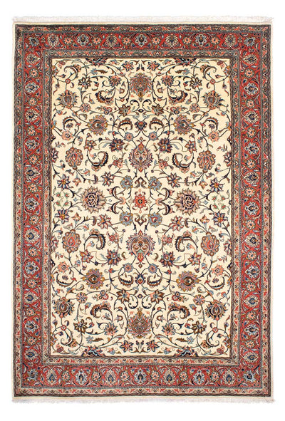 Sarough Teppich 213x312cm - Perserteppich - beige