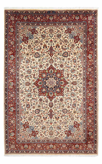 Golpayegan Teppich 212x316cm - Perserteppich - beige