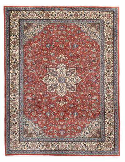 Golpayegan Teppich 220x292cm - Perserteppich - rot