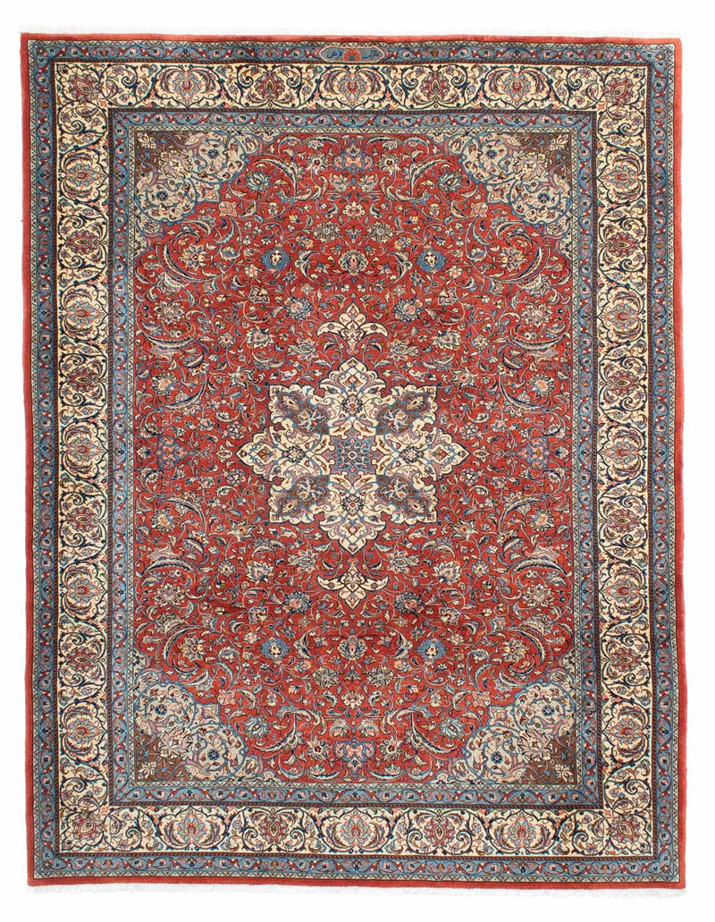 Golpayegan Teppich 220x292cm - Perserteppich - rot