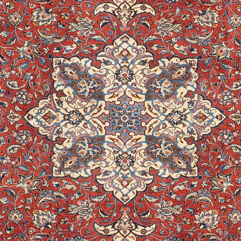 Golpayegan Teppich 220x292cm - Perserteppich - rot
