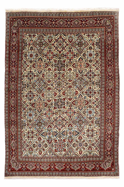 Golpayegan Teppich 202x287cm - Perserteppich - beige