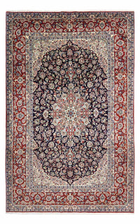 Golpayegan Teppich 217x325cm - Perserteppich - dunkelblau – product image