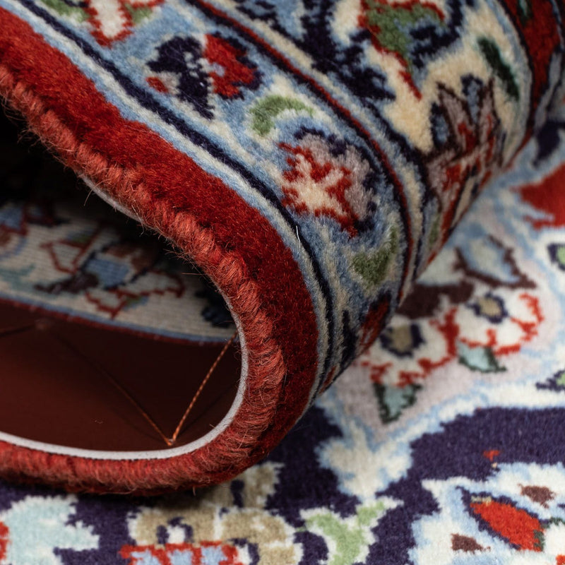 Golpayegan Teppich 217x325cm - Perserteppich - dunkelblau