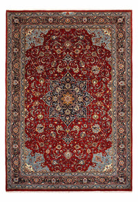 Golpayegan Teppich 214x312cm - Perserteppich - dunkelrot – product image