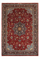 Golpayegan Teppich 214x312cm - Perserteppich - dunkelrot