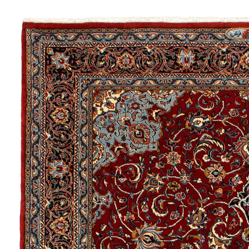 Golpayegan Teppich 214x312cm - Perserteppich - dunkelrot