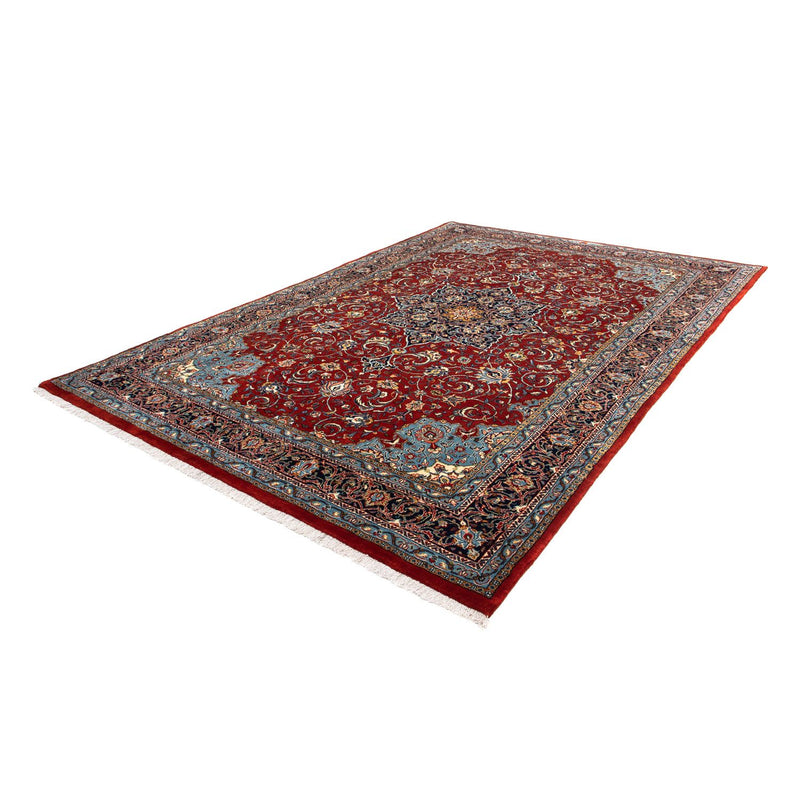 Golpayegan Teppich 214x312cm - Perserteppich - dunkelrot