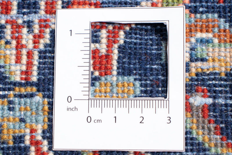 Golpayegan Teppich 214x312cm - Perserteppich - dunkelrot