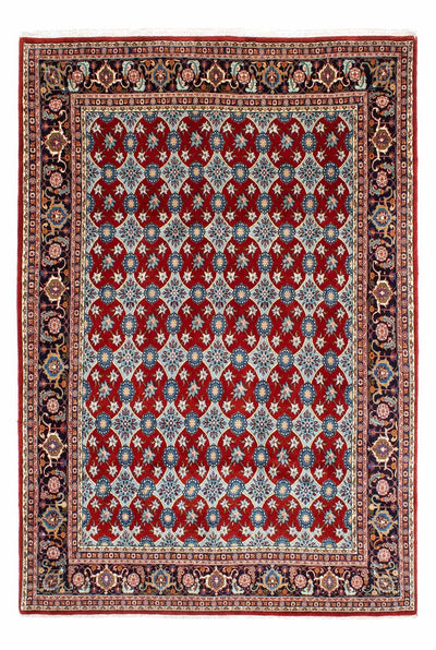 Bachtiar Teppich 200x282cm - Perserteppich - hellblau