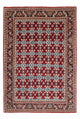 Bachtiar Teppich 200x282cm - Perserteppich - hellblau