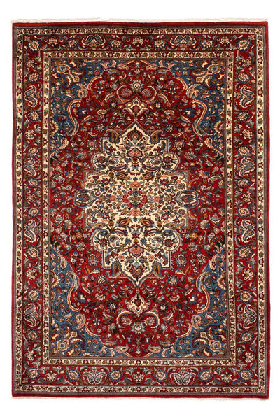 Bachtiar Teppich 200x297cm - Perserteppich - dunkelrot