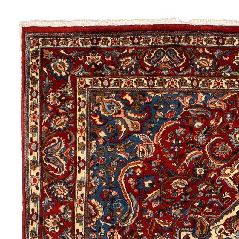 Bachtiar Teppich 200x297cm - Perserteppich - dunkelrot